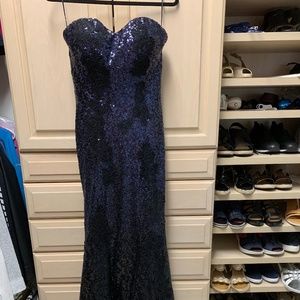 Gown by designer Ren Ruiz